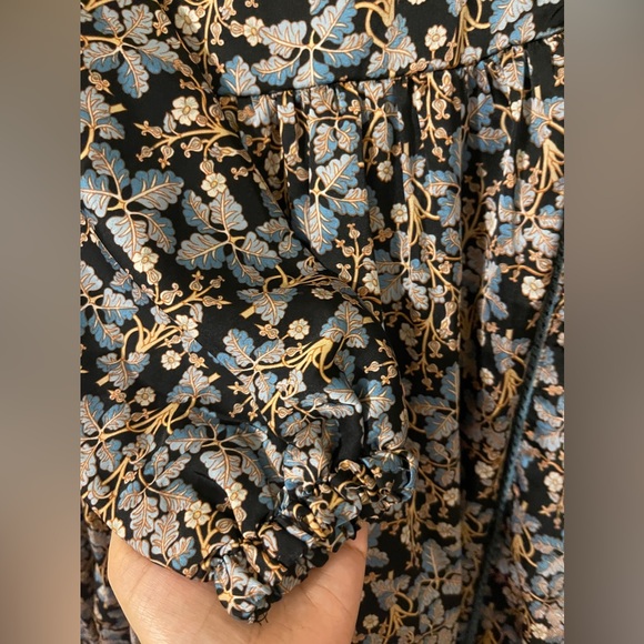 Floral boho mini dress - Picture 5 of 6